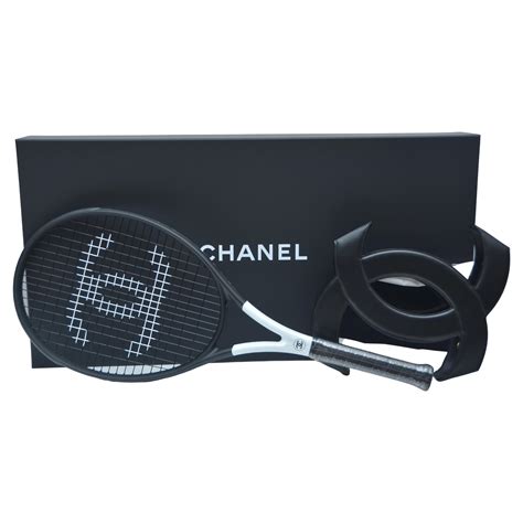 chanel tennis racket cost|tennis racket chanel.